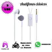 Audífonos de Cable (Clásicos y tipo C) - Img 45863222