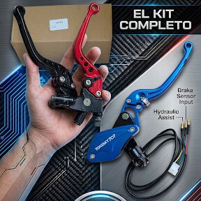 Pieza y accesorios de motos Bicimoto ectr - 3/10