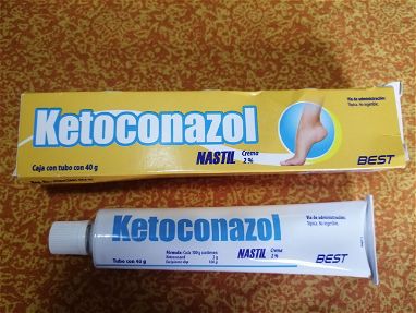 Ketoconazol en pomada 40 gr importada y Vitaminas inyectable Tribedoce - Img 66391600