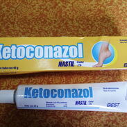 Ketoconazol en pomada 40 gr importada y Vitaminas inyectable Tribedoce - Img 45563823