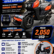 MOTO DE GASOLINA SOUKA 125 cc - Img 57014682