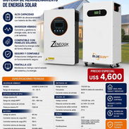 Kit solar 110 y 220 volt - Img 57242587