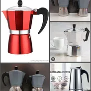 Cafeteras de diversos diseños modelos y capacidad (Lu) - Img 53925430