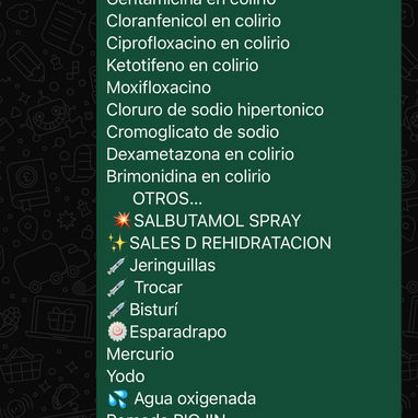 Medicamentos importados - 5/5