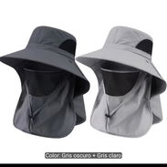 Sombreros para el sol gorros con cobertor para la nuca - Img 55763545