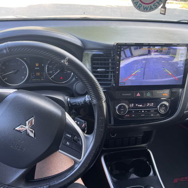Carro en Miami para exportar Mitsubishi Outlander 2018  tres filas asiento  caminando perfecto l+17868686936 - 9/10
