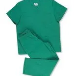 Vendo pijama médico verde(gabacha) pequeño talla s/m para persona de talla baja - Img 45685354