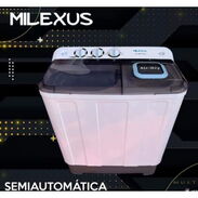 Lavadora Milexus semiautomática de 7 kg gangaaaa - Img 45619143