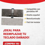 Teclado de laptop hp - Img 55896258