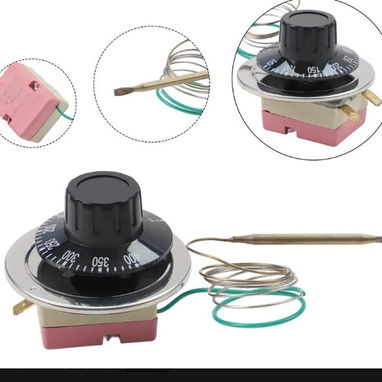 Termostato para Horno de 50° a 300° grados y hasta 400°!! - Img 124469550