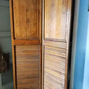 Puerta de madera para closet - Img 54231819