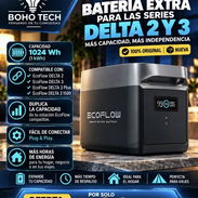 Batería extra para Ecoflow delta 2 y delta 3 oferta especial - Img 58400166