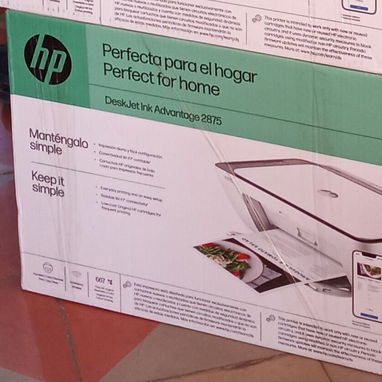 IMPRESORAS MULTIFUNCIONAL CON WIFI HP 2875 + SISTEMA DE TINTA + BASE PORTASISTEMAS 52664529 O 76827533🔰 SELLADAS - 3/3