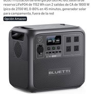 *Bluetti AC180* * 1800W/1152Wh - Img 57607207