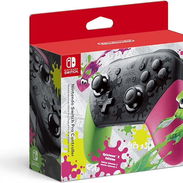 ☎️53544655 🛵 Entrega Disponible ⭐Control Pro Inalámbrico Nintendo Switch – Edición Spla ⭐ - Img 56530399