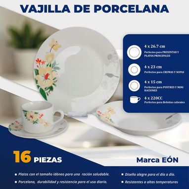 Platos de porcelana - Img 123113183
