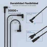 Cargador 45W con HP Pavilion X360 11 13 15 Elitebook 840 850 ProBook 430 440 450 470 G3 G4 G5 G6 G7 G8 Stream 53274327 - Img 54751887