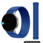Manilla elástica 20 mm azul (varios modelos de relojes compatibles) - Img 44879607
