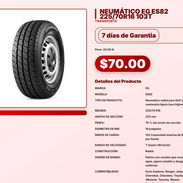 NEUMÁTICO EG ES82 225/70R16 103T . - Img 57565804