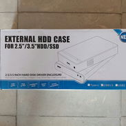 Caja Externa grande para discos internos de PC 3.5". Nuevos en caja. - Img 56618157