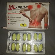 Ml-prim, Metocarbamol 375mg/ibuprofeno 200mg - Img 58140720