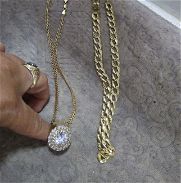 Gargantillas originales y anillo oro 10 precios al privado se venden x prenda no x peso - Img 45695184