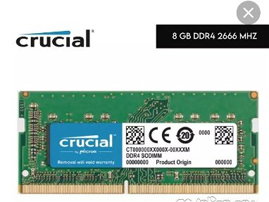RAM DDR4 8GB 2133 MHz Samsung - Img main-image-45735799