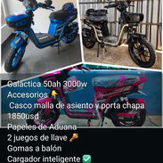 🛵🔥 ¡MOTOS ELÉCTRICAS Y BICIMOTOS NUEVAS A LA VENTA! 🔥🛵 - Img 58341783