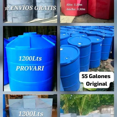 Venta de tanques para agua de todas las medidas - 2/2