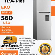 REFRIGERADOR EKO DE 11.94 PIES. 1 AÑO DE GARANTÍA. ENTREGA GRATIS. - Img 58071882