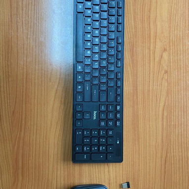 🖱️ INALÁMBRICO ⌨️ SET DE TECLADO Y MOUSE INALAMBRICO HOCO. MENSAJERÍA CON FACTURA Y GARANTÍA. TLF 54833699 - Img 112083943