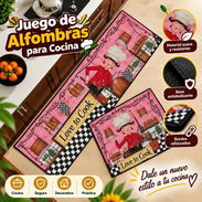 Alfombra de cocina set de 2 piezas - Img 58360848