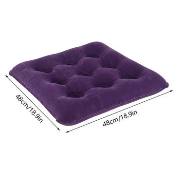 Cojín inflable para asiento Haemorroides, viene con bomba. Nuevo en su Caja! - Img 118049961