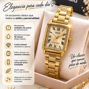 ⌚ RELOJ CASIO LTP-V007G-9B PARA MUJER 🦋 - Img 56403484