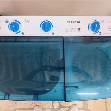 Lavadora semiautomática fresh - 2/3