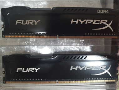 DDR4 8GB Hyper Fury - Img main-image