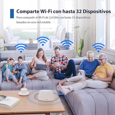 Router Modem 4G03 LTE TENDA N300 4 Antenas Internas compatible en Cuba tarjeta SIM - Img 103644784