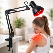 Lámpara de Terapia de Luz Roja con Brazo Articulado - Img 56256470