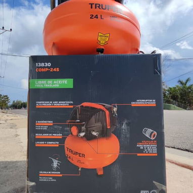 Compresores de aire TRUPER - 3/3