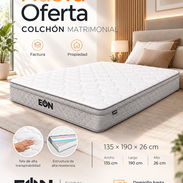 Colchón Camero (Matrimonial) EÓN de Espuma y Muelles Sellado al Vacío - Img 58377114