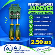 Juego de destornilladores - Img 51212677