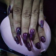 Uñas de gel y pedicura - Img 57816871
