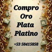 COMPRO ORO 🪙 PLATA 🥈 Y PLATINO - Img 57572801