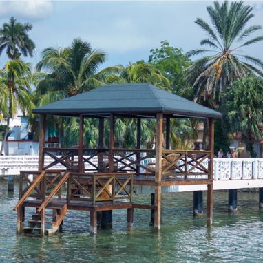 Exclusiva propiedad en renta con piscina y salida marina hemingway - Img 119377420