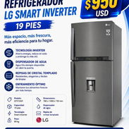 Refrigerador LG Smart Inverter 19 pies 👣 - Img 56970459