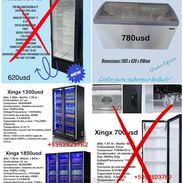 Exhibidoras heladeras freezer minibar refrigerador dispensador - Img 55038039