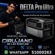 Si tu EcoFlow DELTA Pro Ultra, DELTA Pro 3, DELTA Pro, DELTA 3 Max o DELTA 2 Max presenta fallas, necesitas a alguien pr - Img 56303528