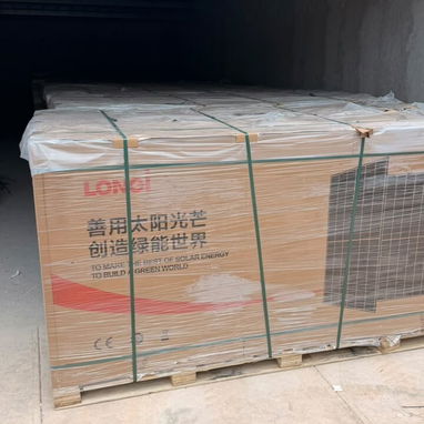 PANELES SOLARES BIFACIALES LONGI 615W☀️ - 4/5