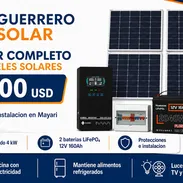 Kit Solar Completo en Mayarí con Instalación - Img 56529908