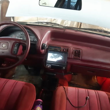 ❤️ FORD TAMPO DEL 95 CARRO DE DUEÑO CERO DETALLE DE CHAPISTERIA Y PINTURA CERTIFICO EN MANO ❤️ - 5/7